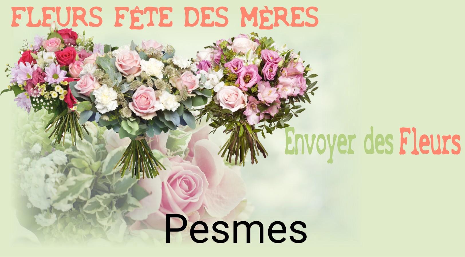 Bouquet de Fête des Mères livré à Pesmes